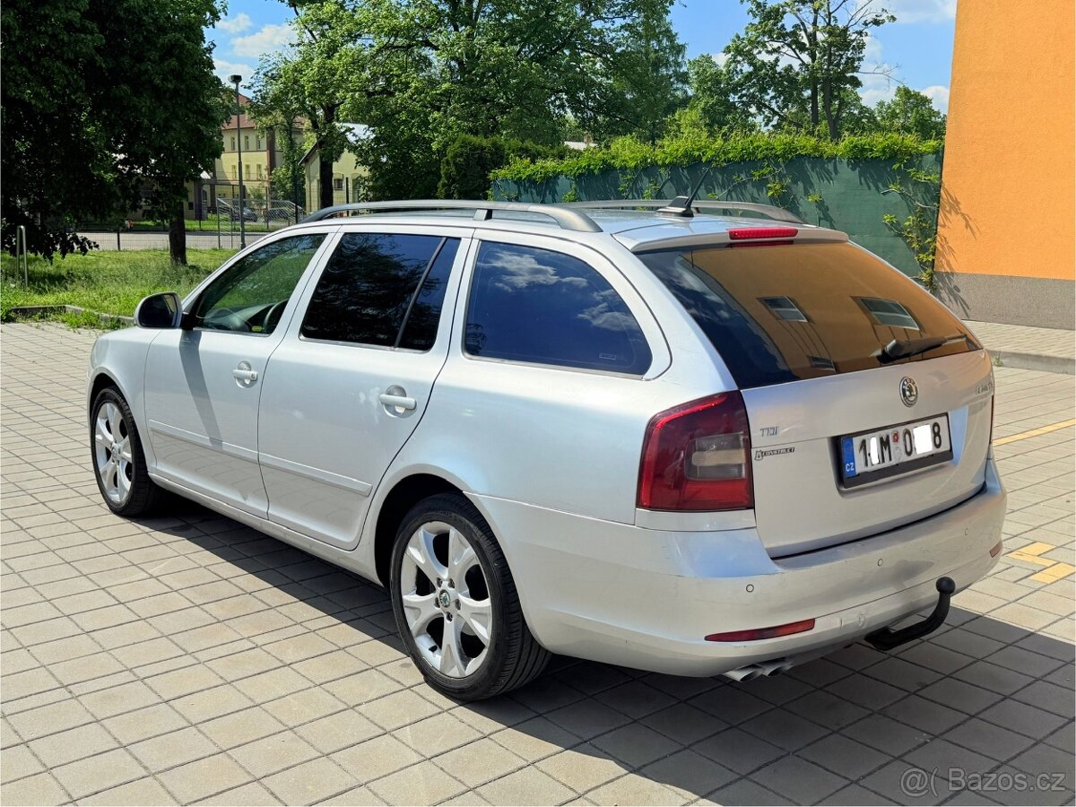 Škoda Octavia II 2.0 TDI 103kW 2010 Facelift Tažné