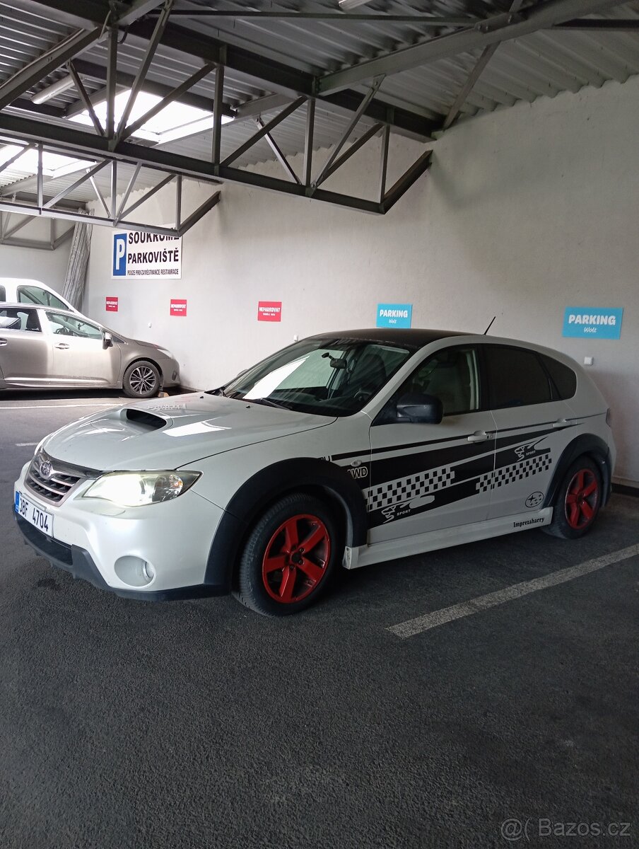 Subaru Impreza 2.0d 110kw plus chip