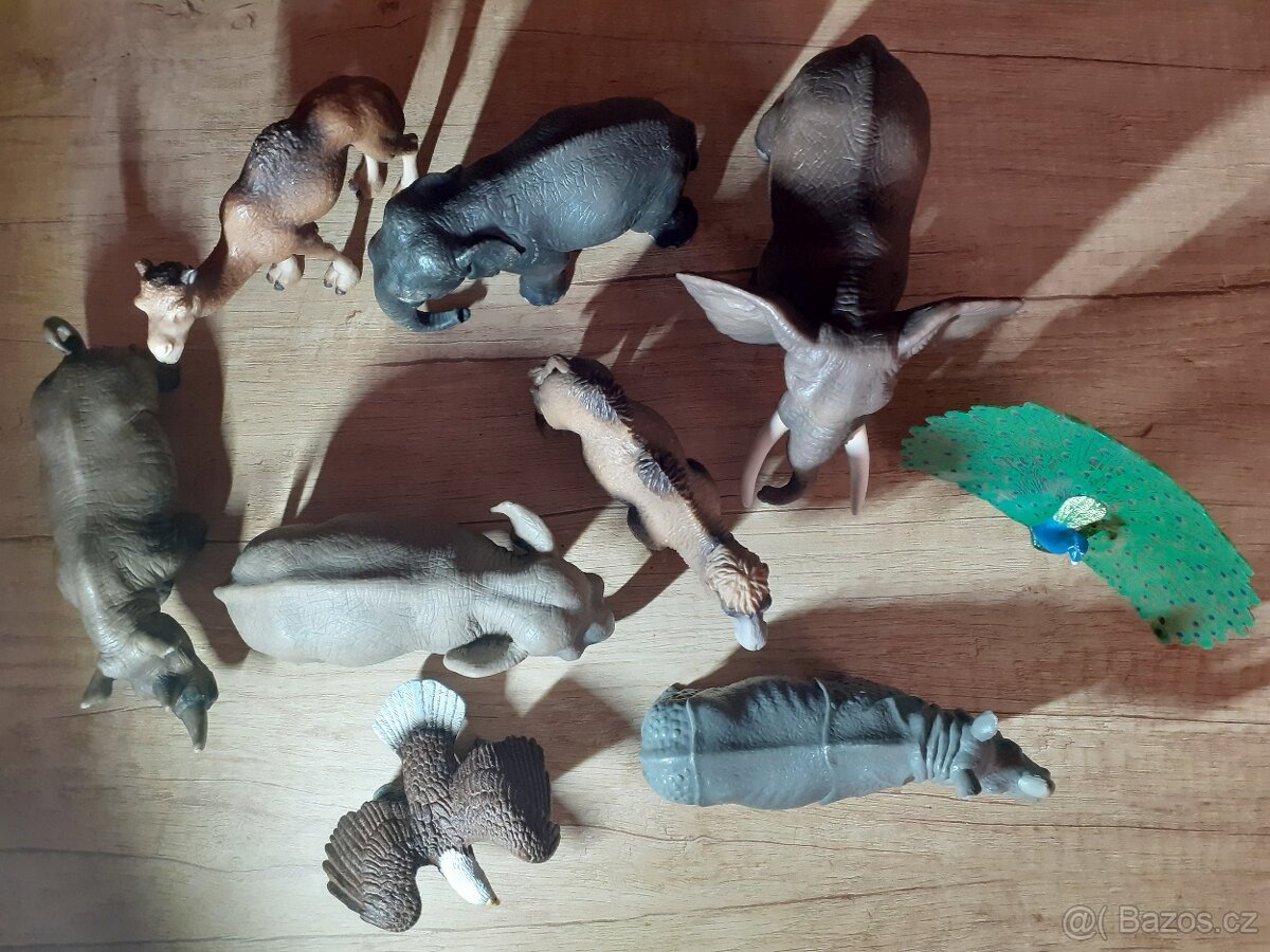 Zvířata SCHLEICH SBĚRATELSKĒ FIGURKY 21