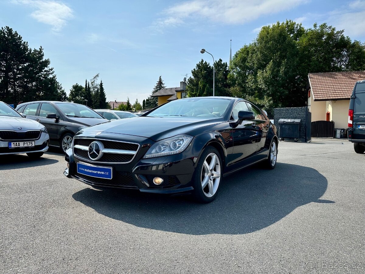 Mercedes-Benz CLS 350 CDI 4MATIC - CZ - DPH
