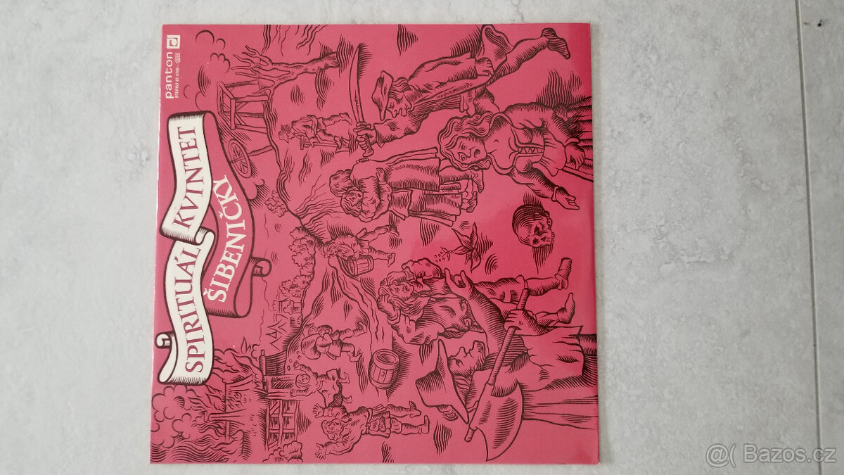 LP - SPIRITUÁL KVINTET