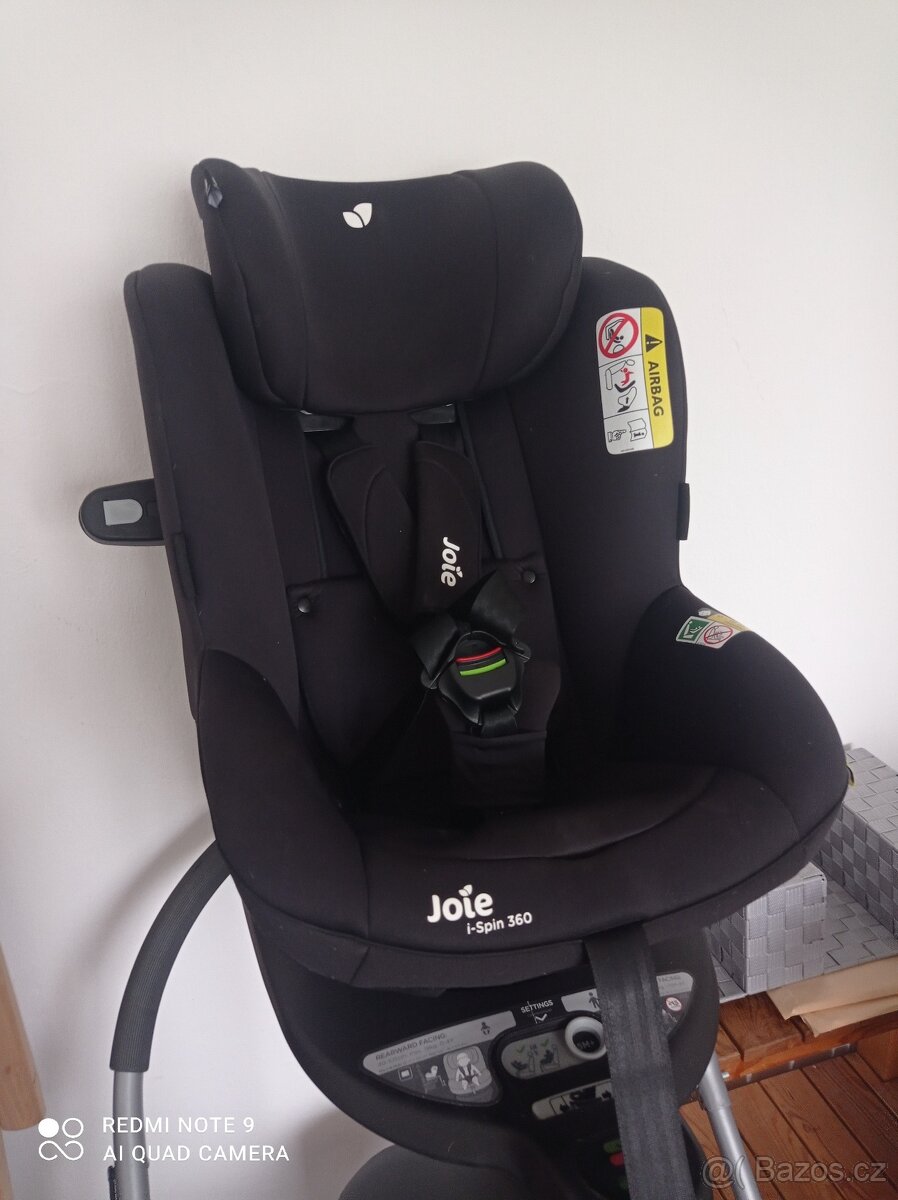Autosedačka joie- i spin 360