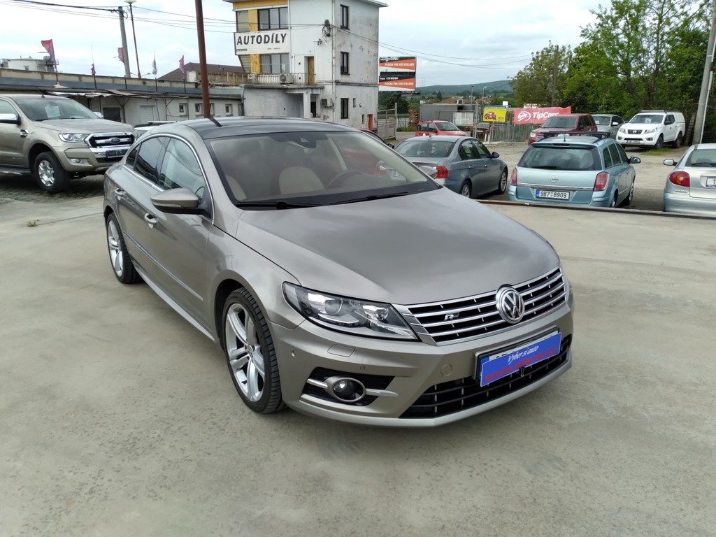 Volkswagen Passat CC 2.0 TDI DSG 4MOTION R-LINE PANORAMA