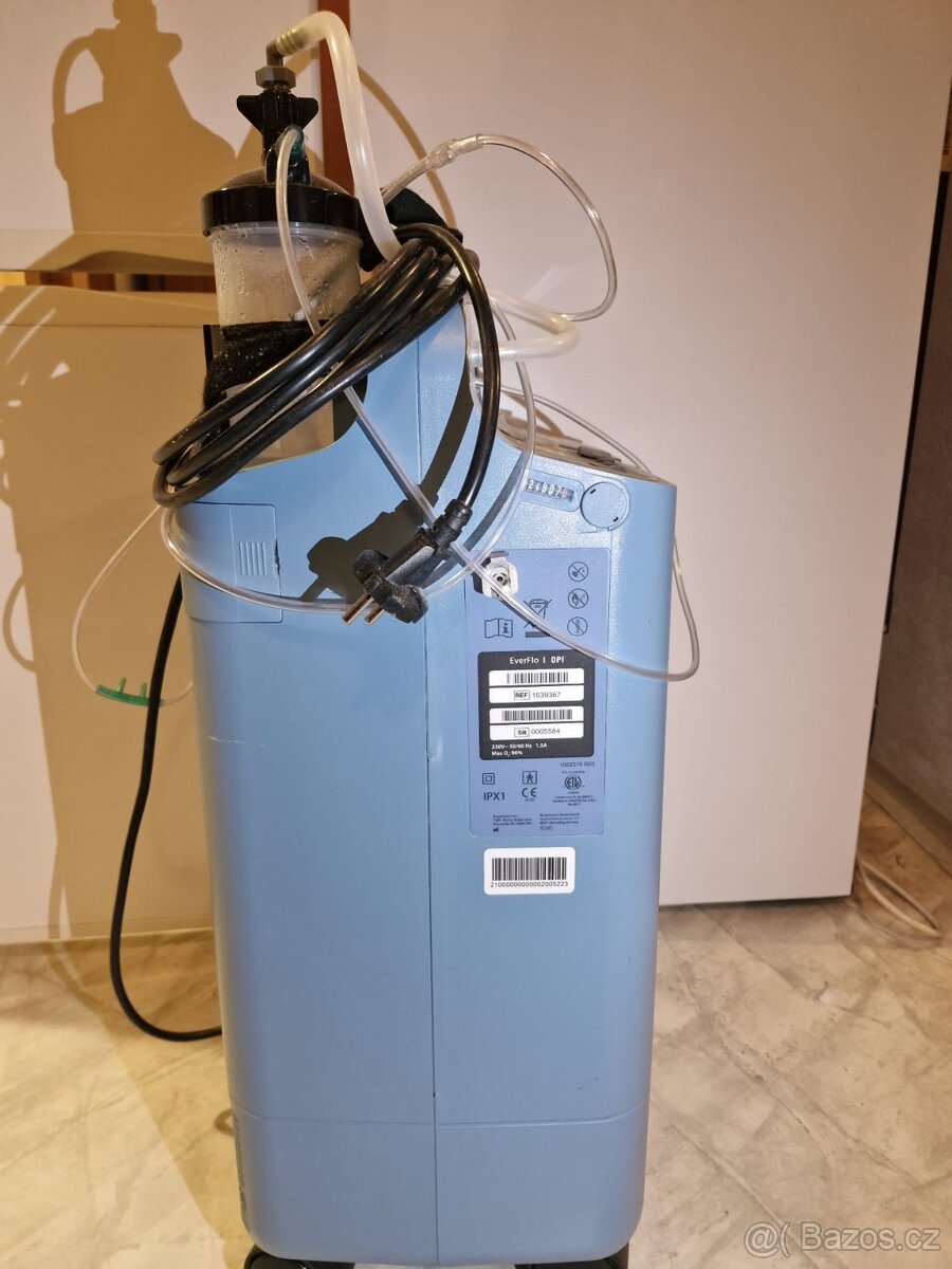 Přístroj na výrobu kyslíku zn.Philips