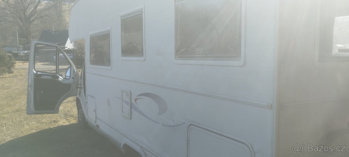 Fiat Ducato 2.8 JTD obytné 12/01 130 tis. Km