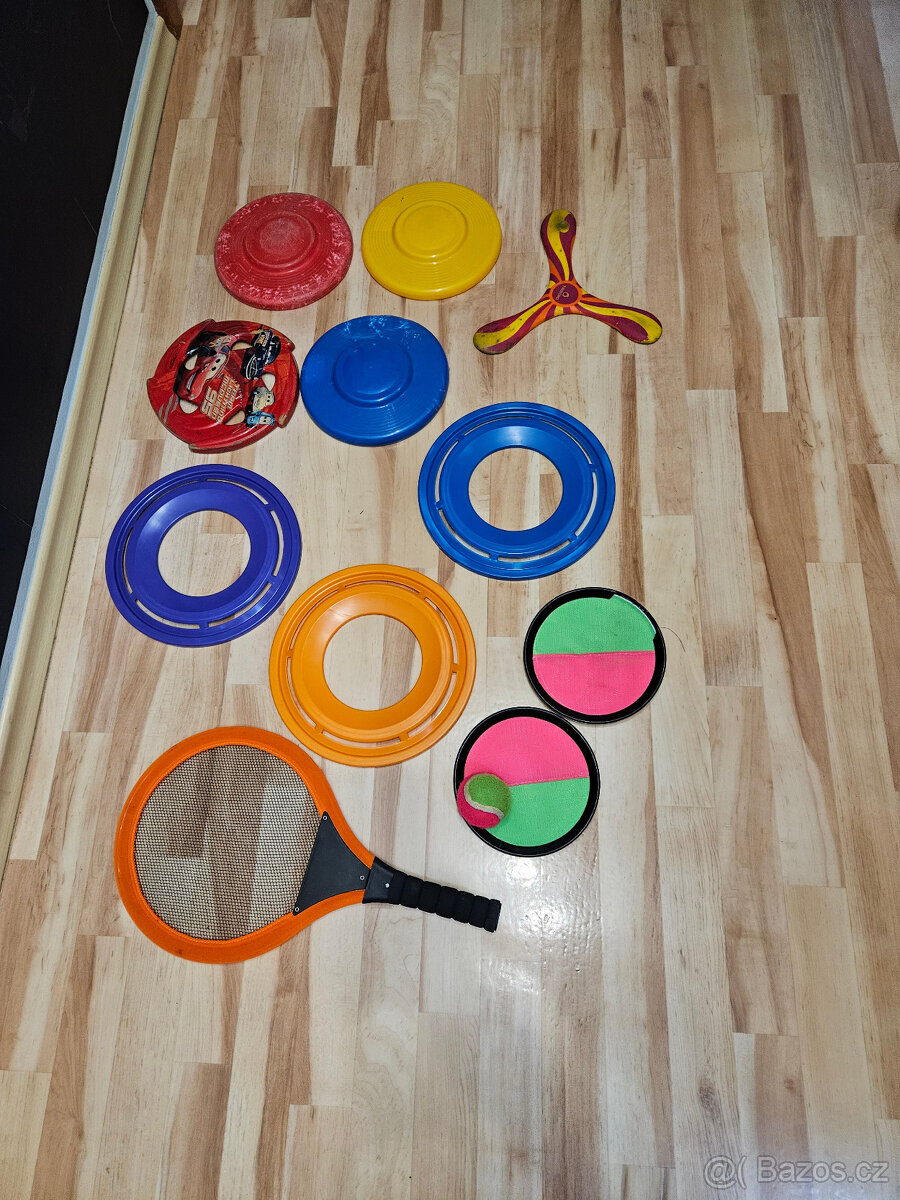 Sada sportovních potřeb