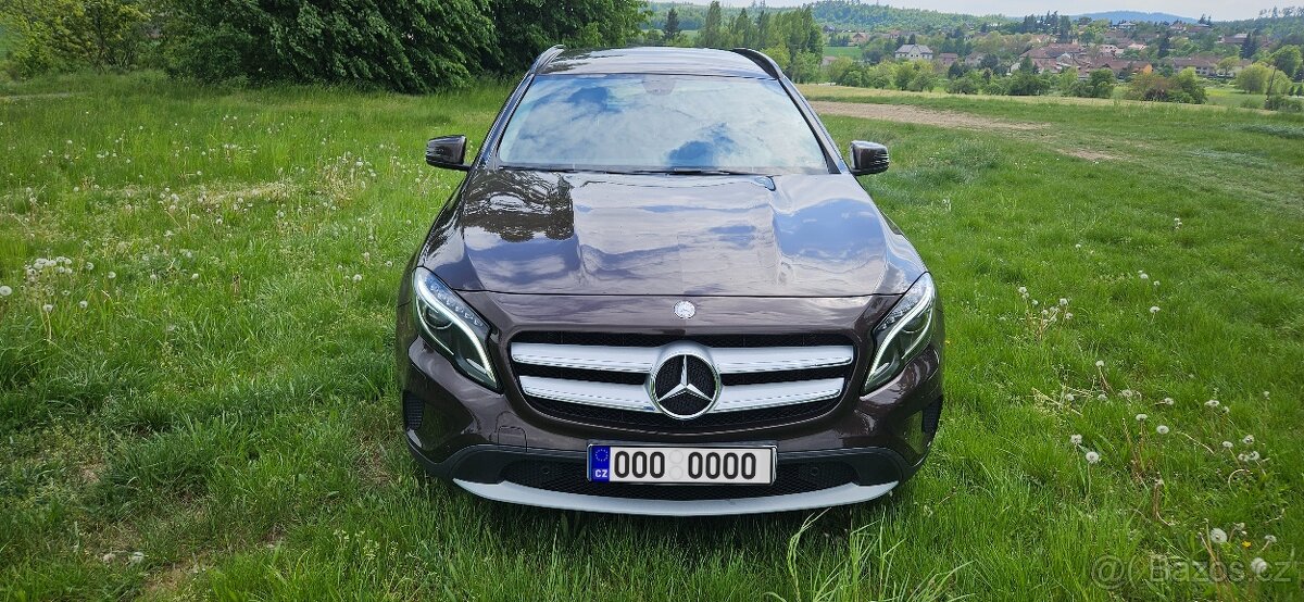 Mercedes-Benz GLA 220 CDI 4MATIC 125kw