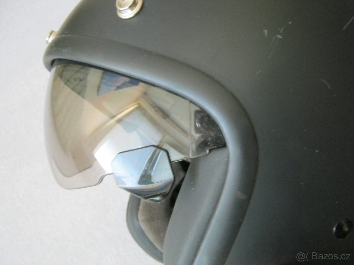 Moto přilba MTR ,velikost L (obvod hlavy 59-60cm)