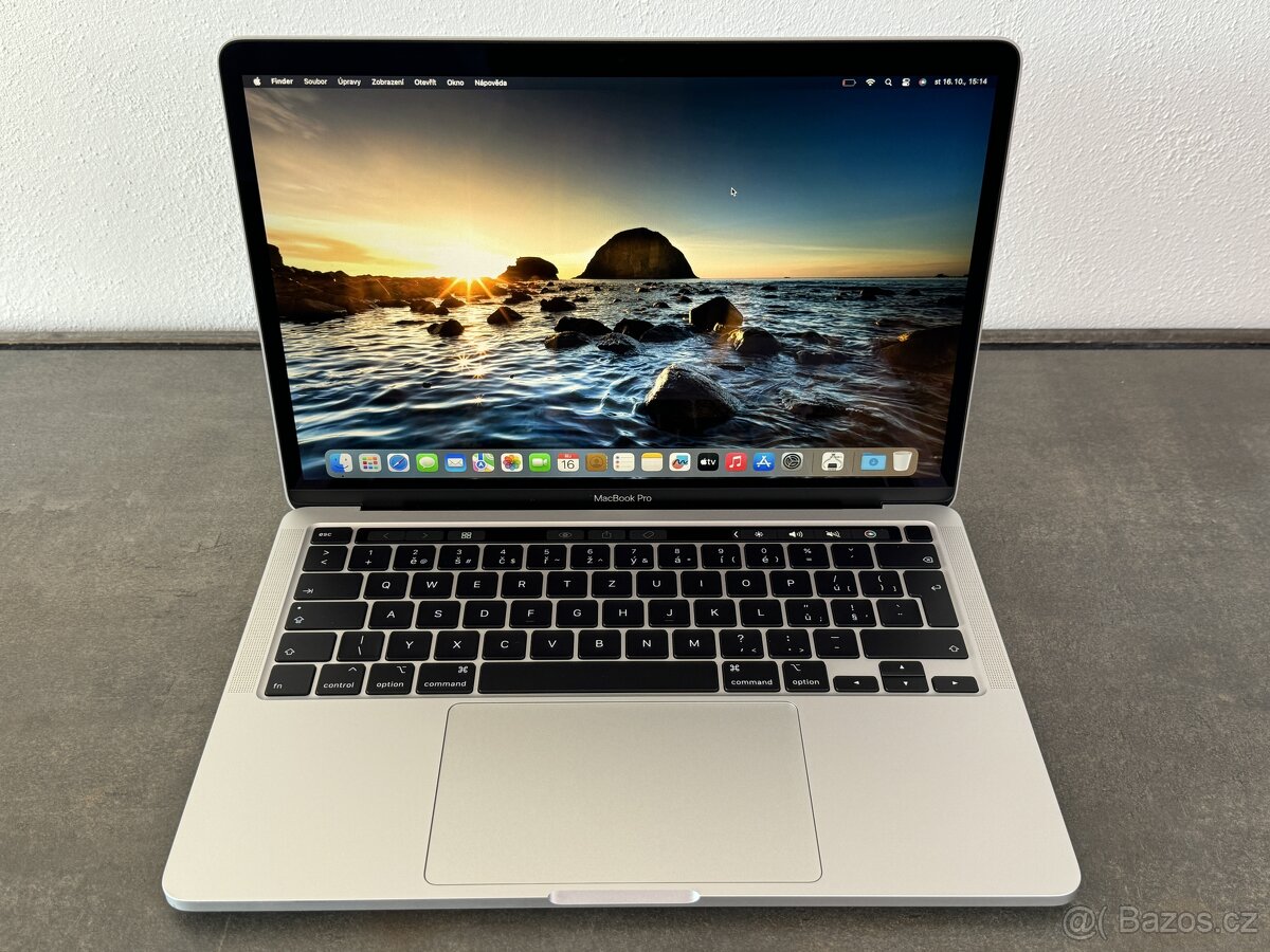 MacBook Pro 13" 2020 512GB / i5 / 16GB / Silver