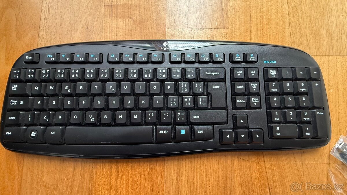 Bezdrátová klávesnice Logitech MK250