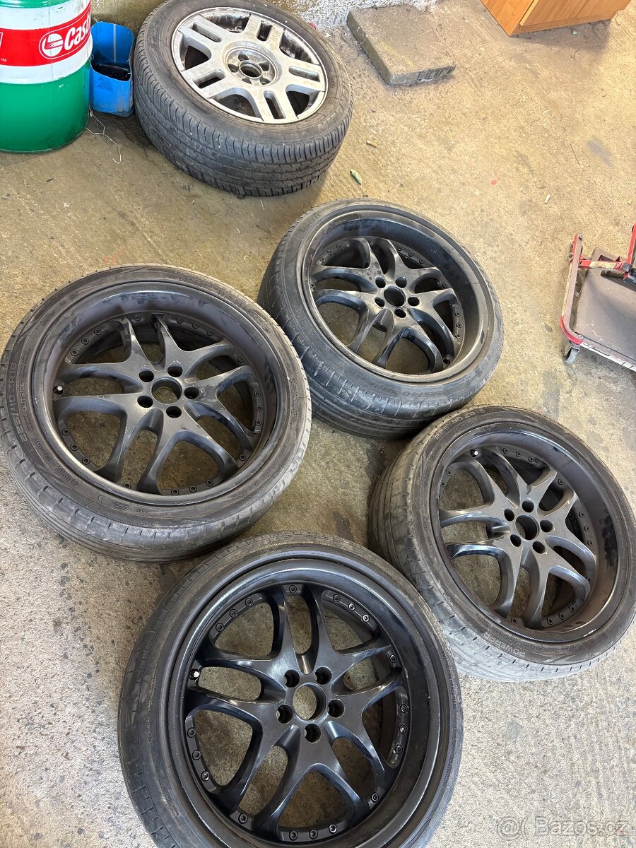 Alu 5x100 r18 8J ET35