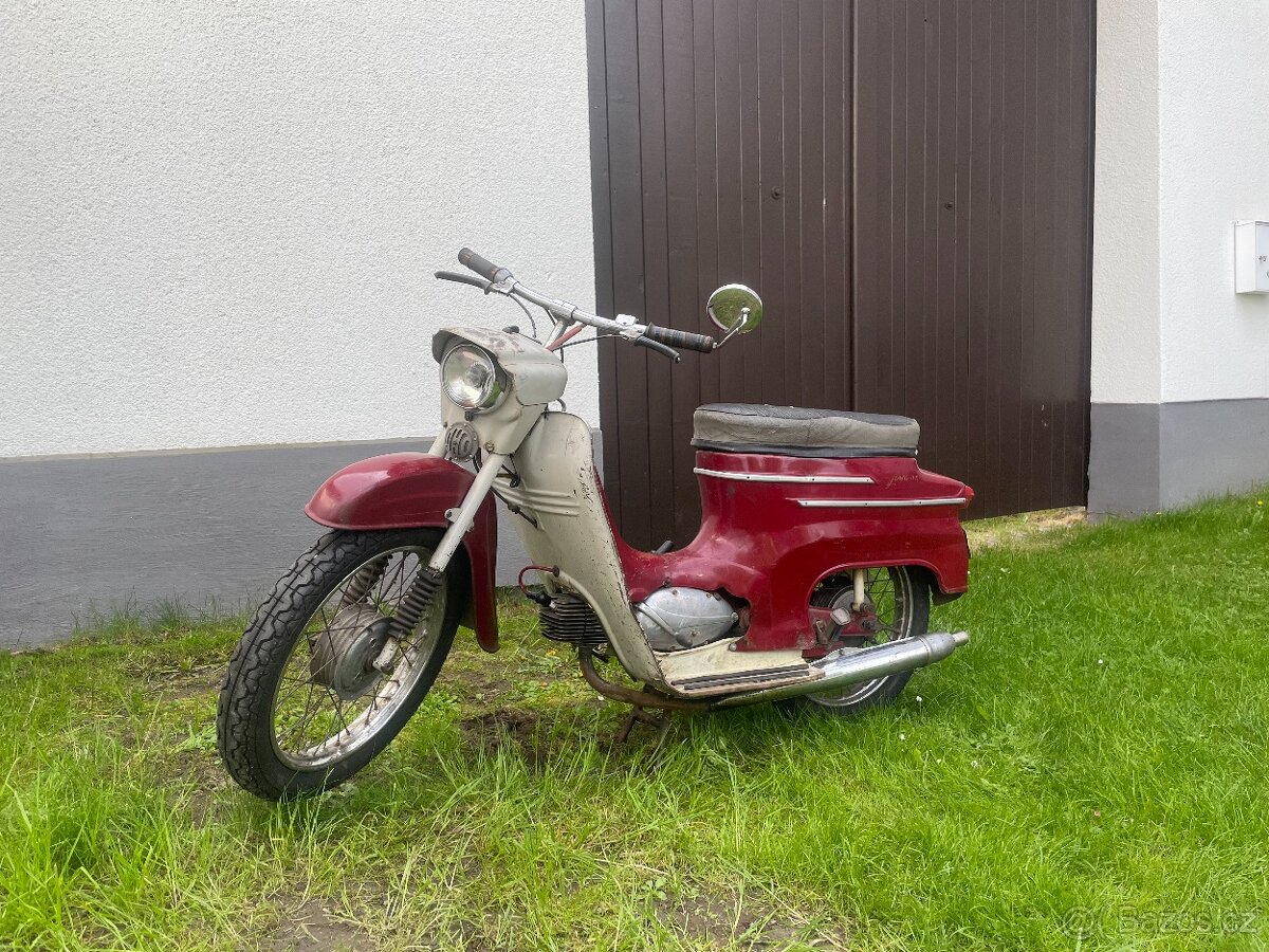 Prodám Jawu 05 – originální stav
