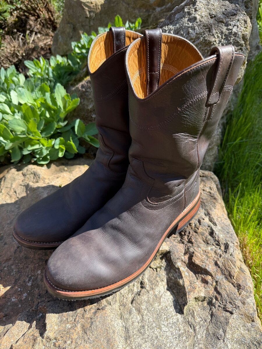 Westernové boty OLD WEST 21046 MOUNT vel 45