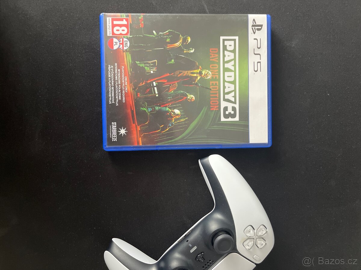 PayDay na playstation 5