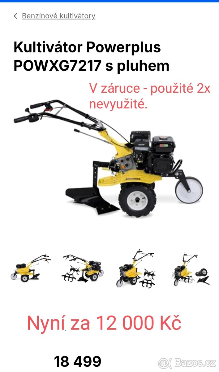 Kultivátor