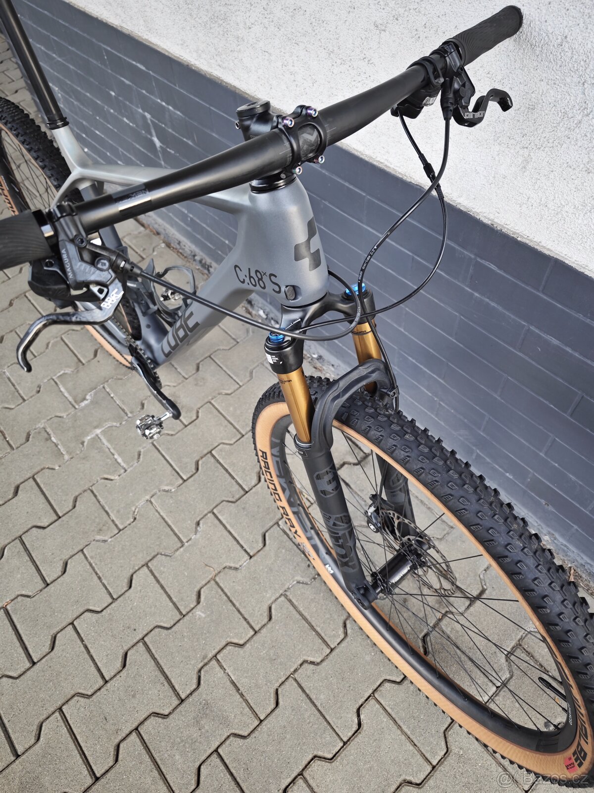 Horské kolo Cube Elite C 68 SLT SRAM XX1 eagle