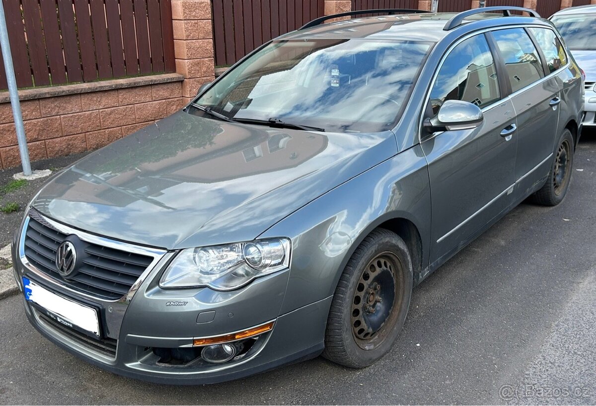 VW Passat B6 2.0 TDI (BMP) – celé na ND, motor KO
