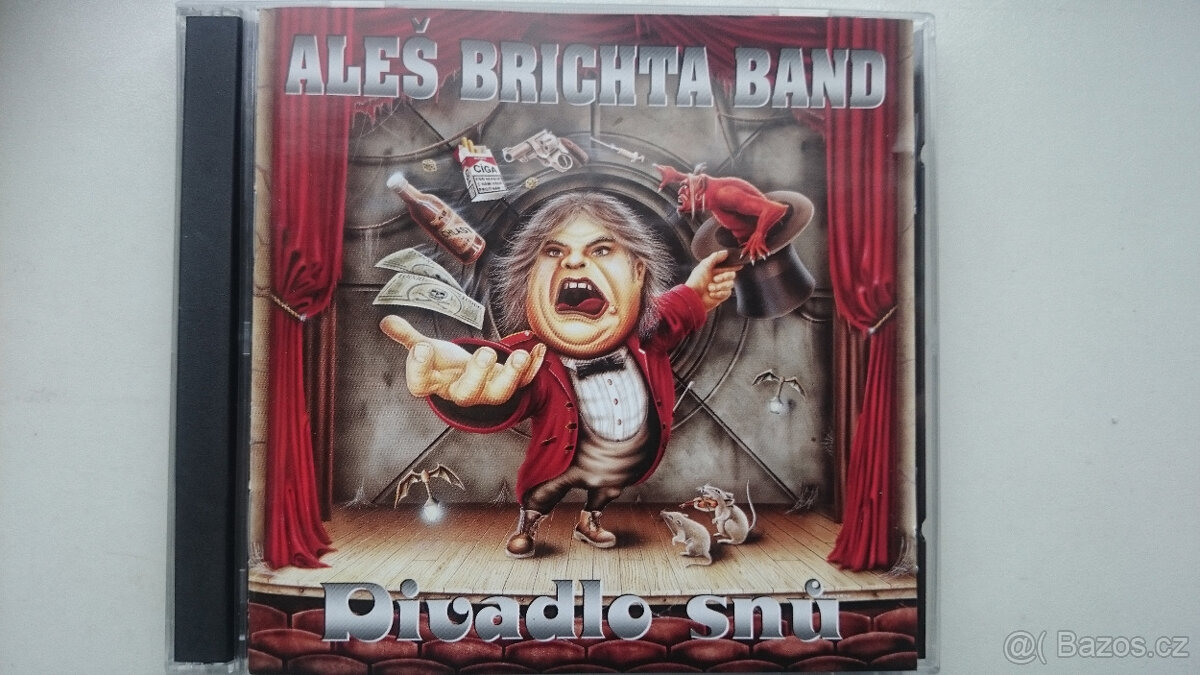 ARAKAIN  /  ALEŠ BRICHTA  - Original Alba na CD