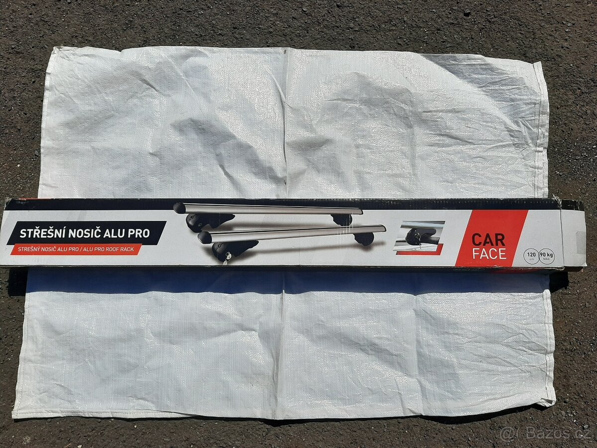 UNIVERZÁLNÍ PŘÍČNÝ STŘEŠNÍ NOSIČ ALU PRO 120 CM