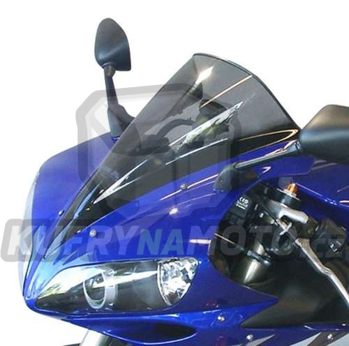 Plexi racing Yamaha YZF-R1 2004 – 2006 kouřové