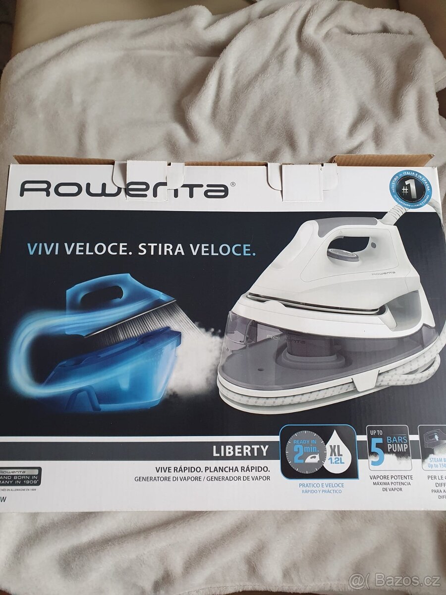 Rowenta VR 5020 F0 - Silná parní žehlička POUZE ROZBALENÁ