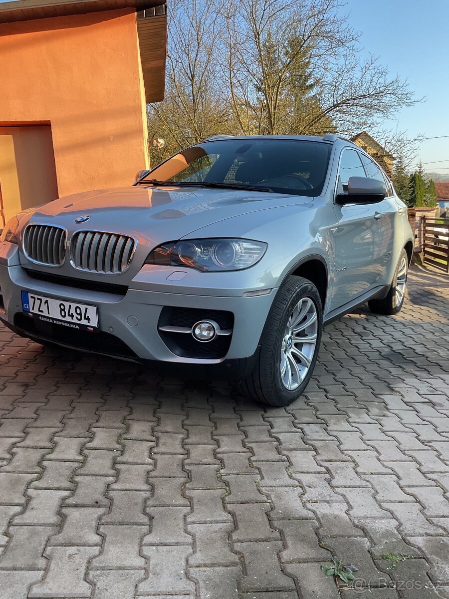 BMW X6 individuál  225 KW