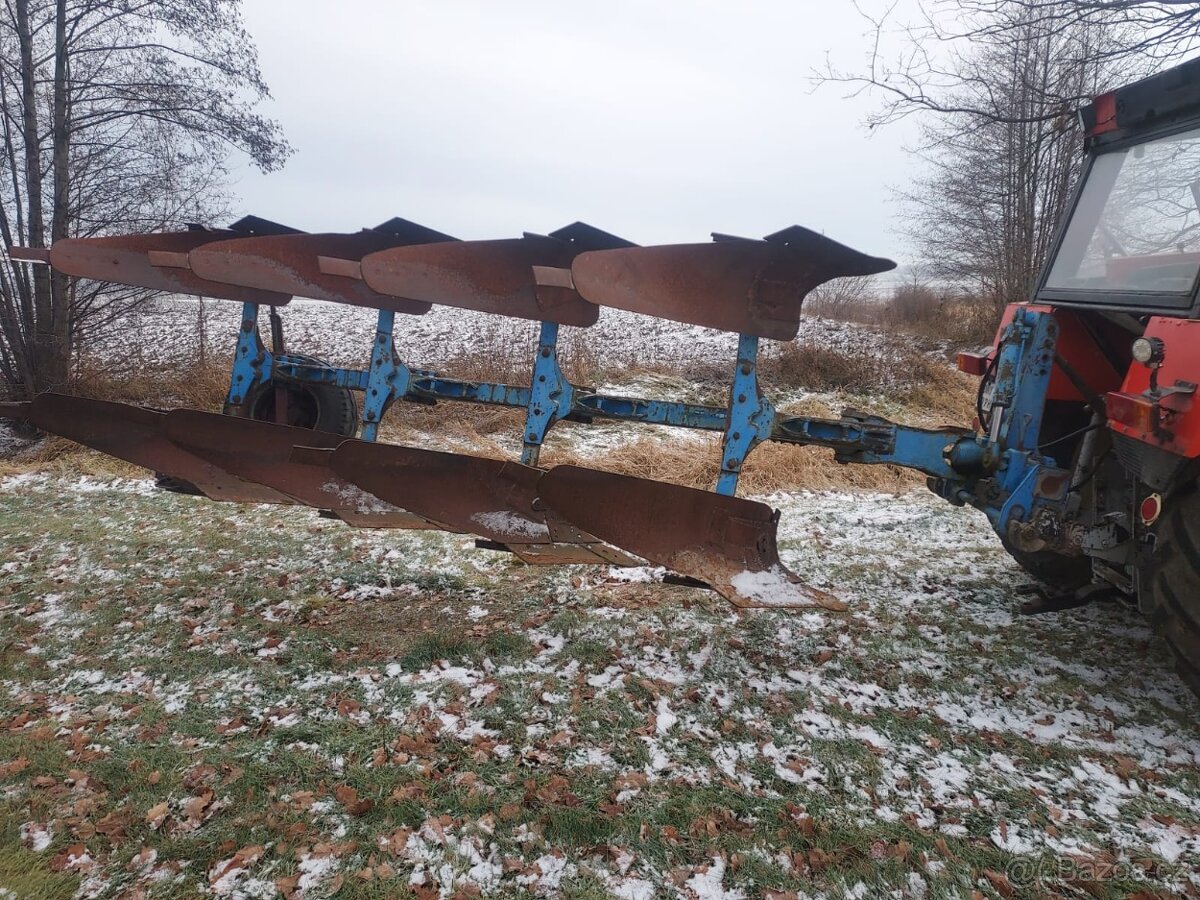 Pluh 4 radličný lemken rabe werk kverneland 3+1 opał 120 90