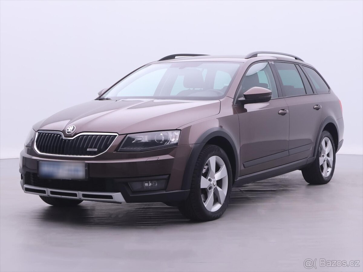 Škoda Octavia 2,0 TDI 135kW Scout DSG 4x4 (2014)
