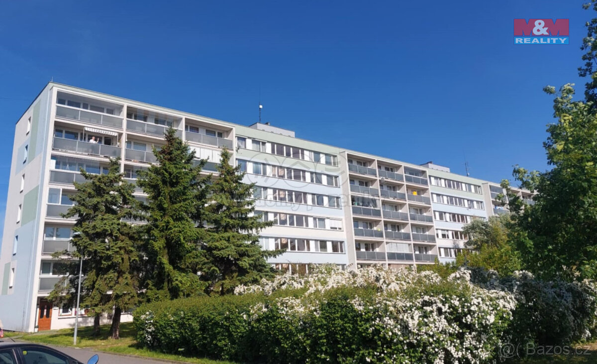 Pronájem bytu 2+kk, 42 m², Kladno, ul. Mostecká