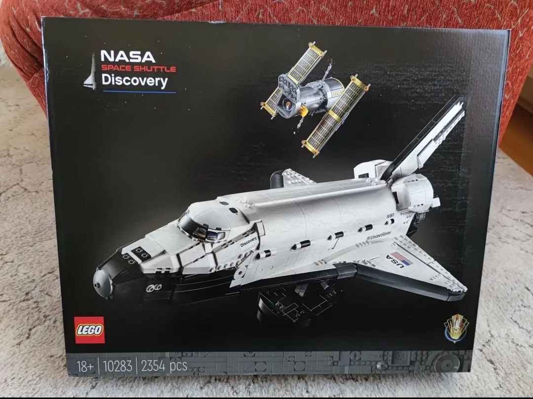 LEGO® Creator Expert 10283 NASA Raketoplán Discovery