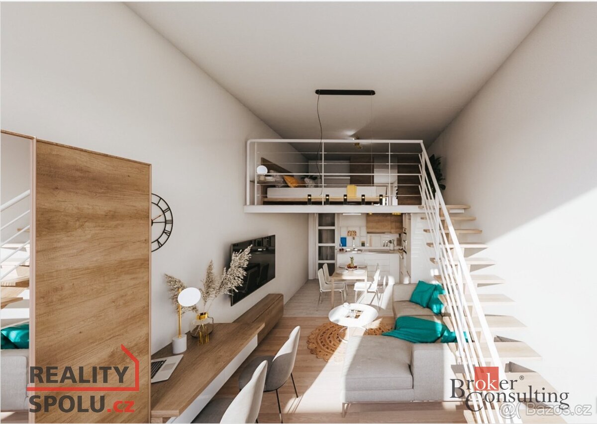 Prodej, byty/1+kk, 25 m2, Palackého 918/70, 70200 Ostrava, O