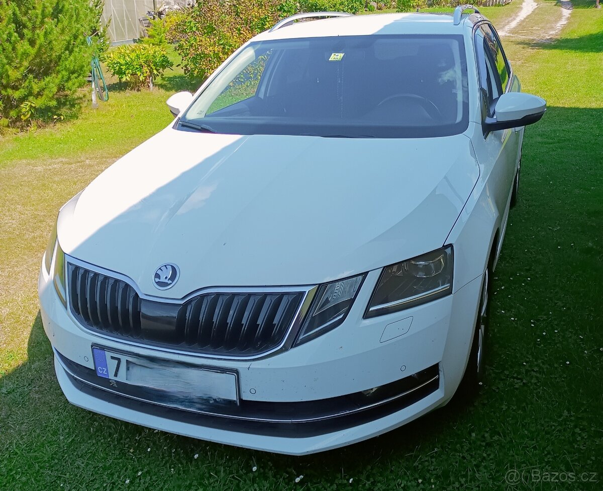 Škoda Octavia 1,5 TSI 110 kW Style