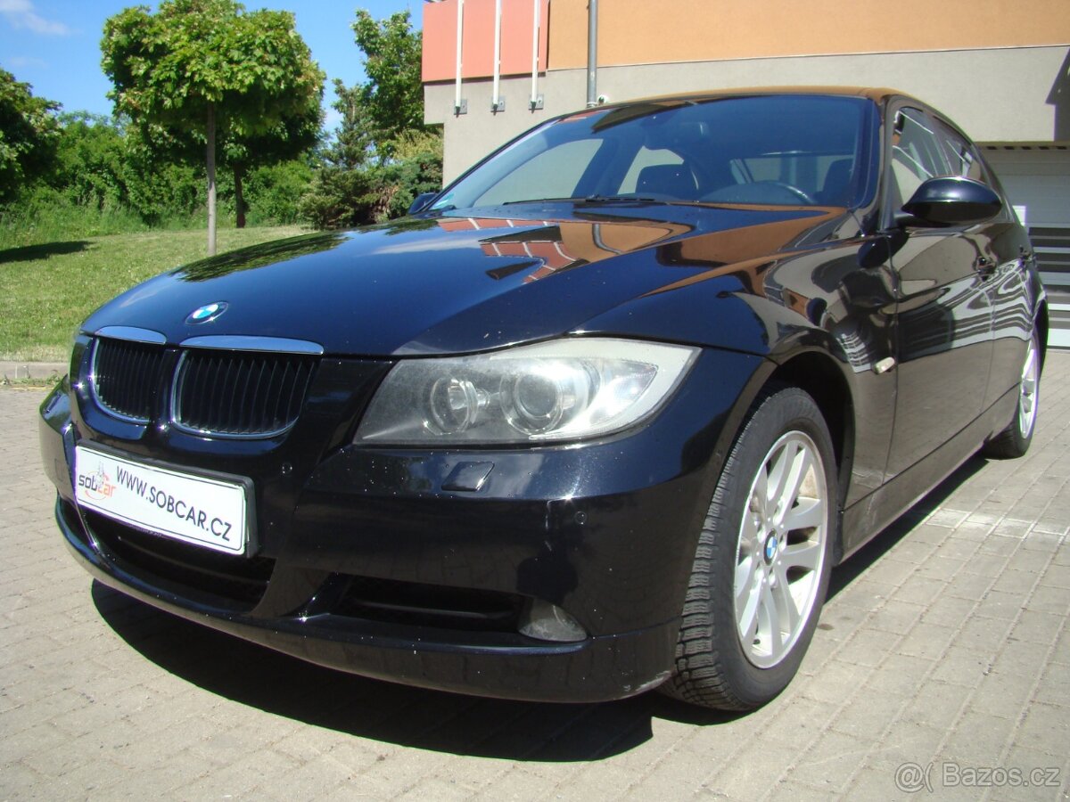 BMW Řada 3 320d EL.ŠÍBR XENONY AUTOMAT