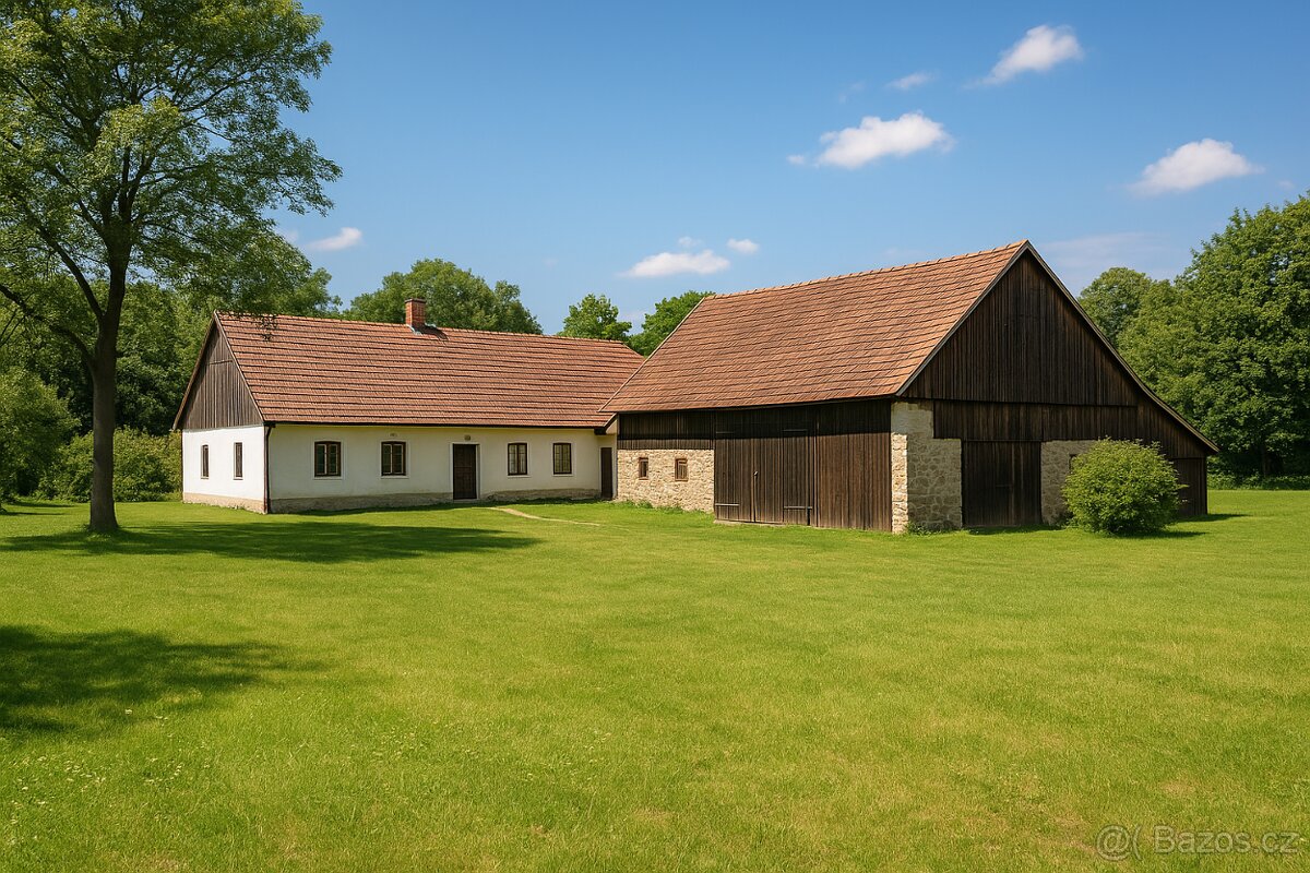 Prodej zemědělské usedlosti o rozloze 320m2