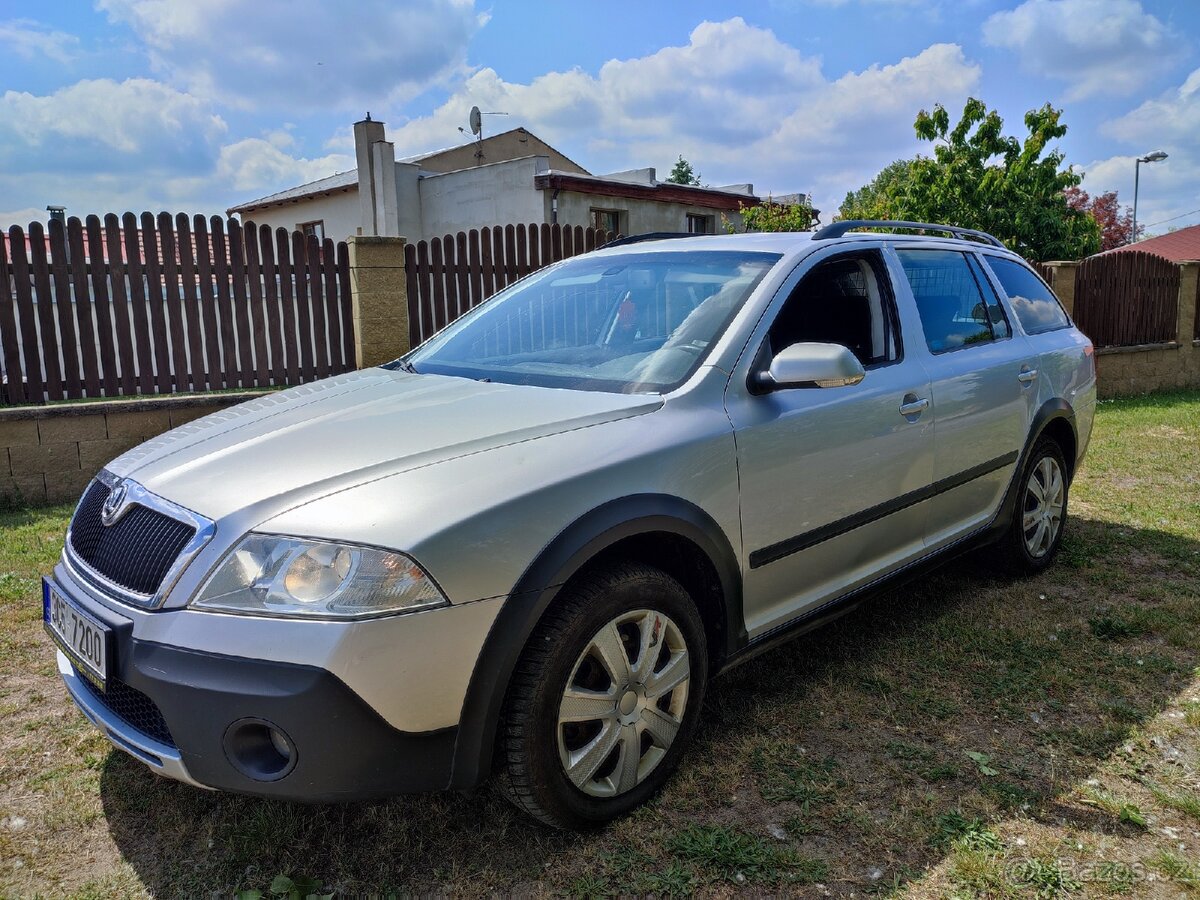 Škoda Octavia ll Scout 2.0Fsi