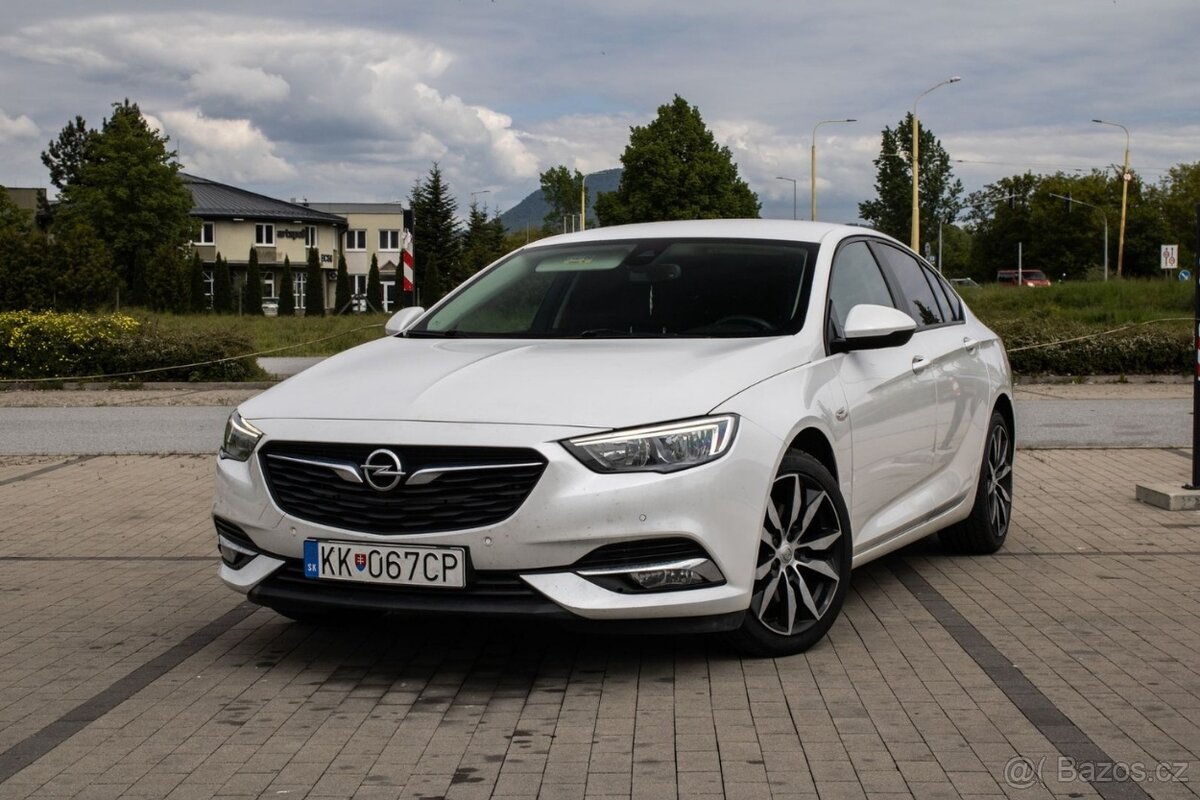 Opel Insignia 2.0 CDTI 170k Start/Stop Edition