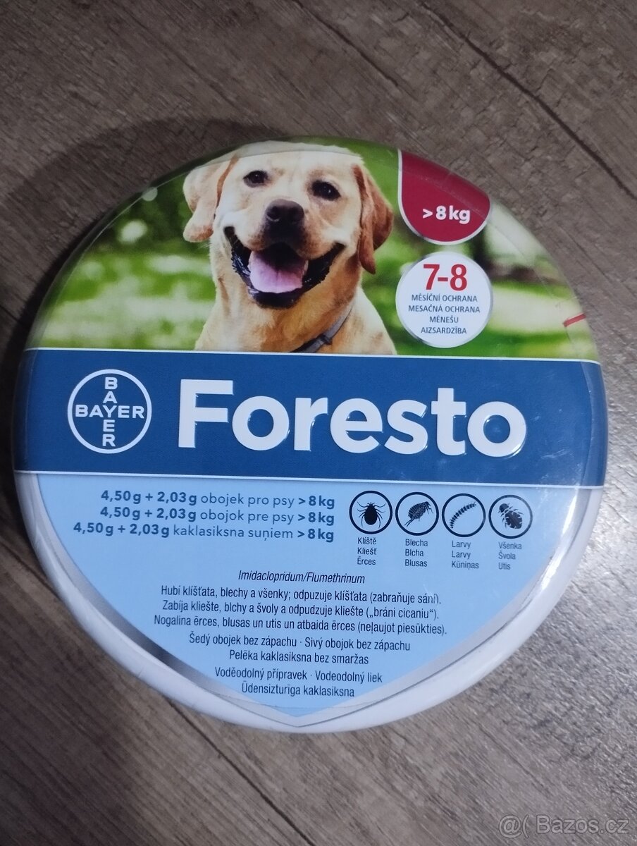 Obojek Foresto