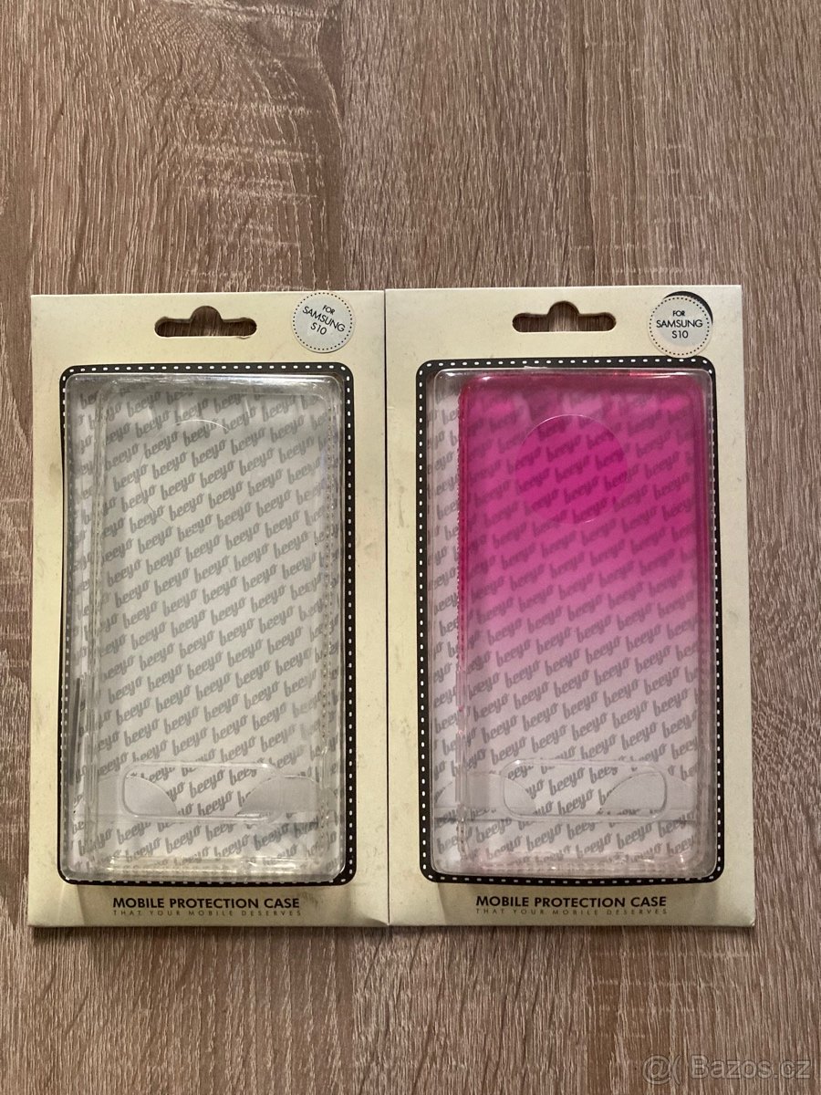 Silikonový kryt na mobilní telefon Samsung S10