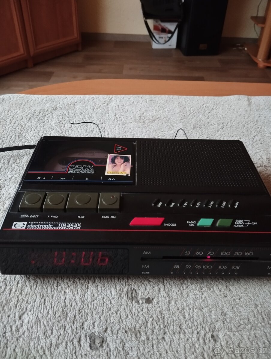 Radiomagnetofon