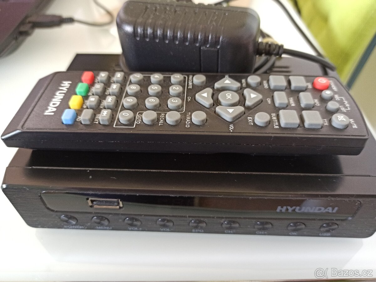 Set-top box DVB-T2