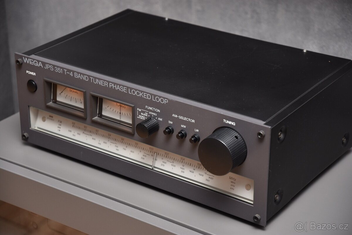 WEGA amp+tuner -