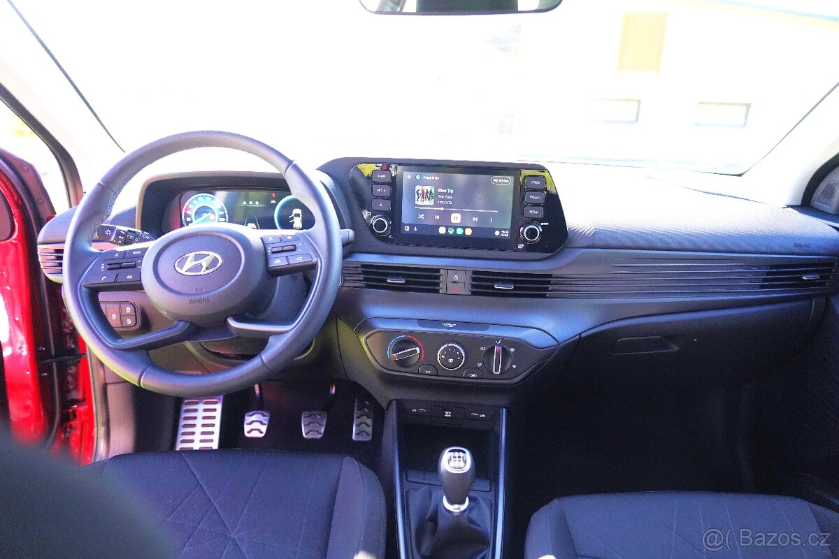 Hyundai Bayon 1.2 Smart, 2024 – LED světla, Android Auto, zá