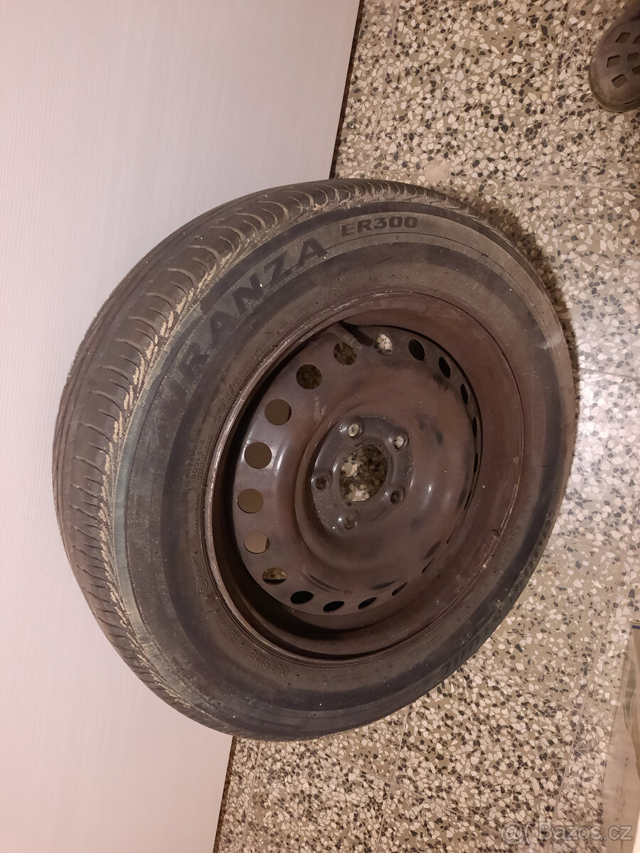 Disky a pneumatiky 205/65 R15