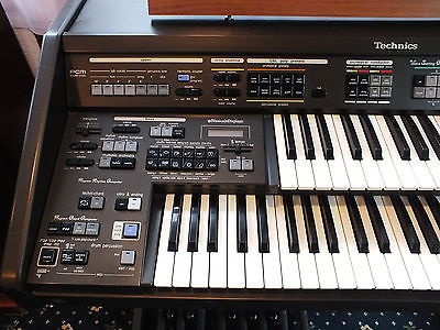 TECHNICS SX-EX50L Elektronické varhany klávesy PROFI MIDI