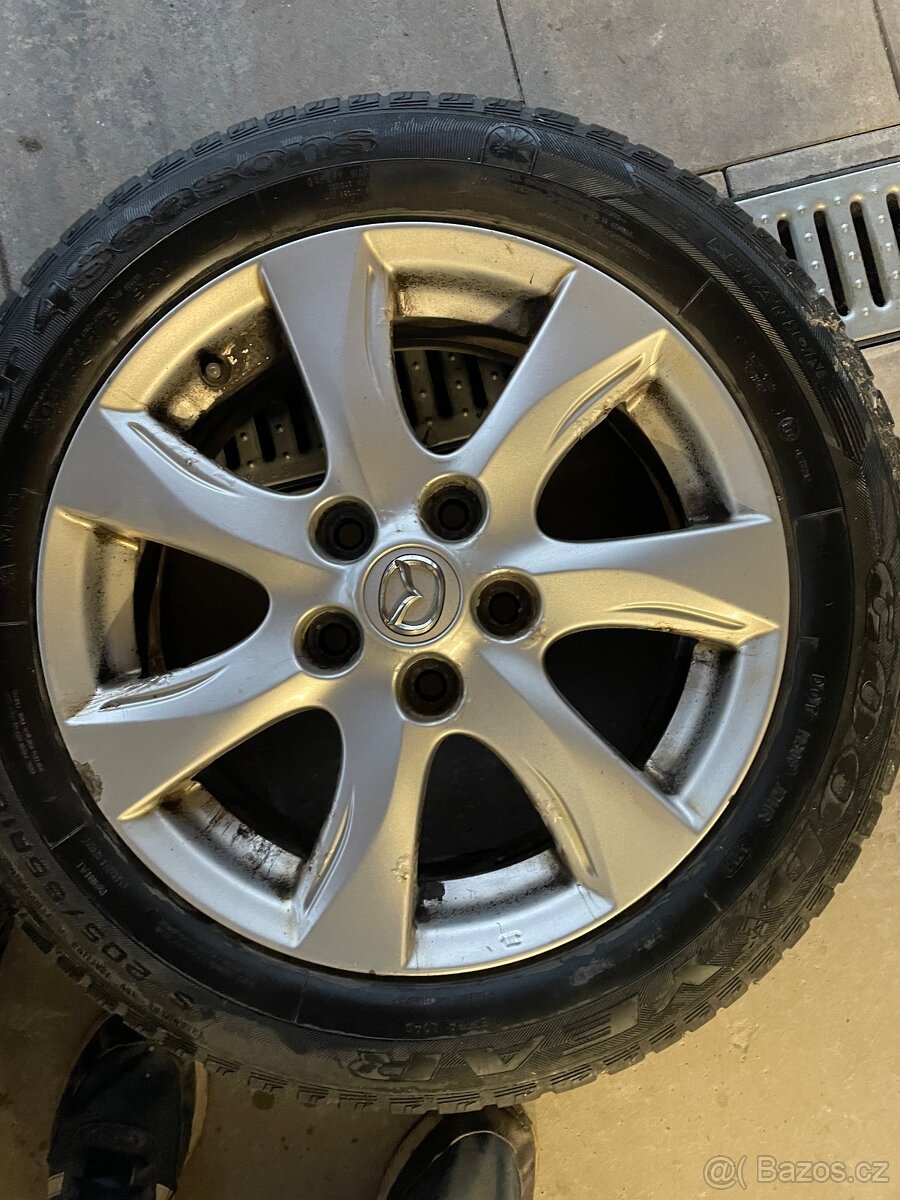 Prodám alu kola Mazda r16