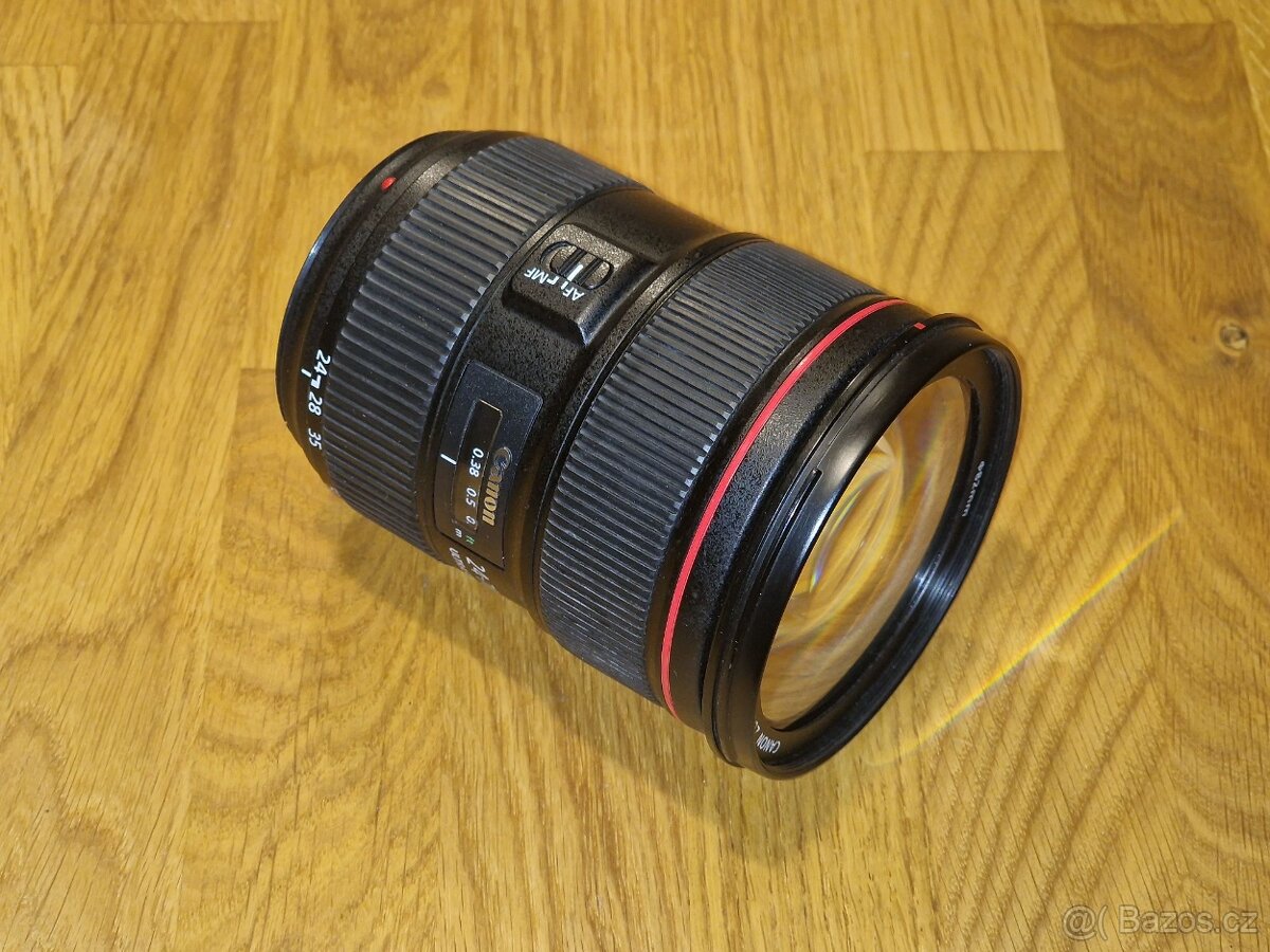 Canon EF 24-70 f2,8 II USM