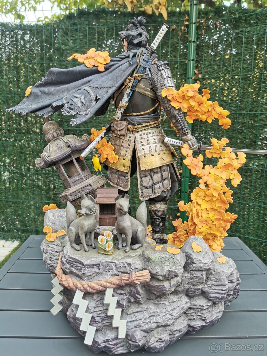 Socha Ghost of Tsushima