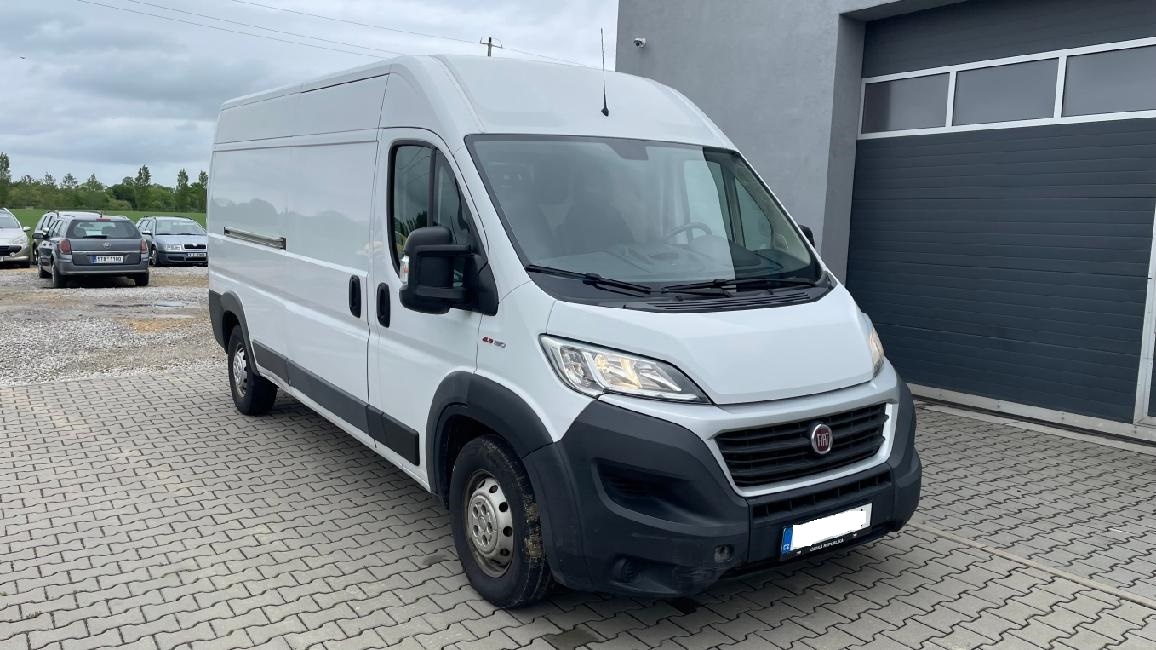 Fiat Ducato, 2,3 JTD 96KW L3H2, odp. DPH, RV 6/2018