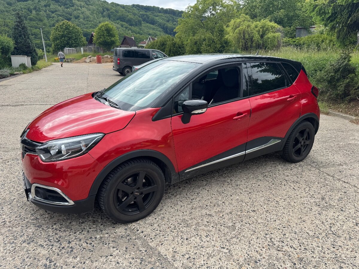Renault Captur Limited 1.2tce, 88kW, Navi, automat.