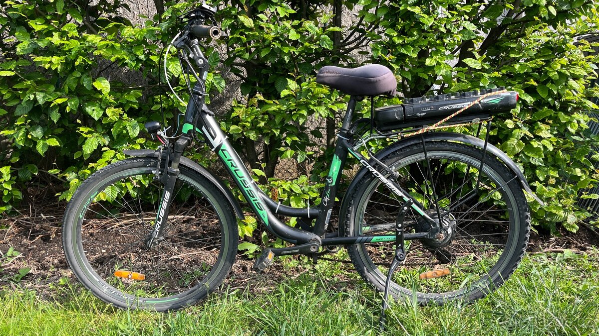 Elektrokolo Crussis E-city 1.8 Aku Makita 18v